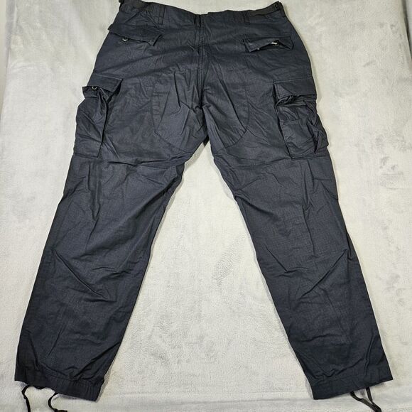 Vintage US Military Pants Mens XL Navy Combat Trouser Double Knee 1997 Ripstop - Picture 11 of 16